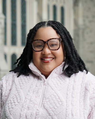 Dejonee George smiling